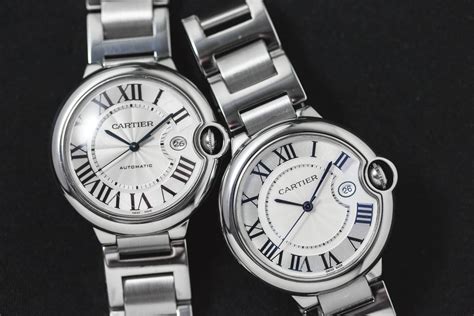 cartier original watch dimesion vs fake|fake cartier watches for men.